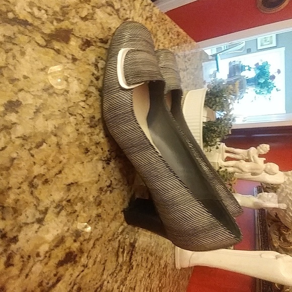 Croft & Barrow Blue Dress Shoes, SIZE 10 - Picture 3 of 5